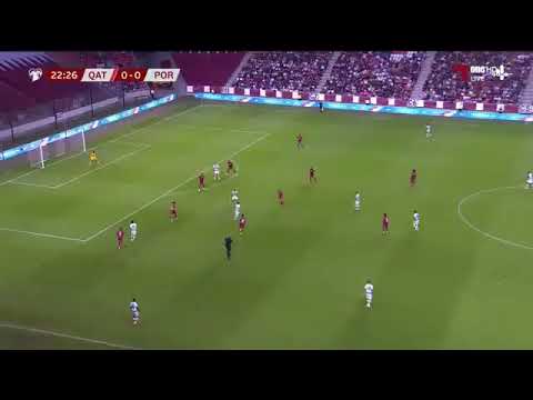 Qatar vs Portugal Silva Goal...