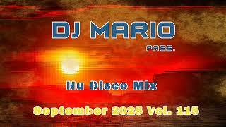 New Nu Disco Mix - September 2025 - Vol.115 (Disco House)