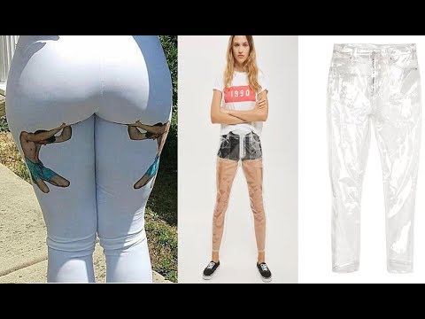 The Most Ridiculous Clothing Items That Are Actually Being Sold Right Now Video