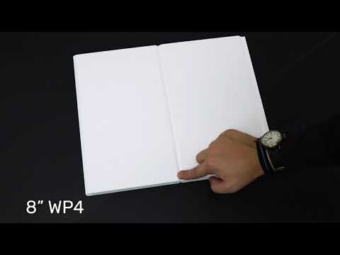 VERSATEX 8" WP4/SHIPLAP REVERSIBLE PROFILE