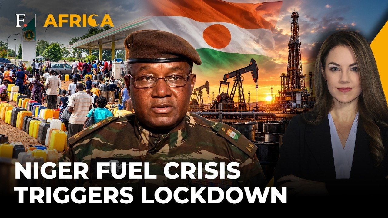 ‘Real Struggle’: Niger’s Fuel Crisis Deepens as Government Restricts Sales | Firstpost Africa