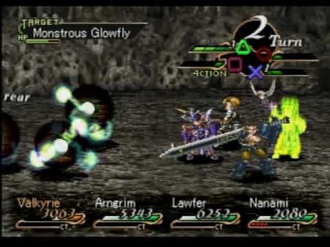Valkyrie Profile - 27 - Chapter 2 Cave of Oblivion