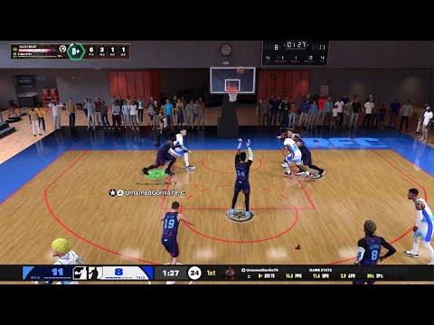 NBA 2K26: 22 PTS 19 REB 6 AST 1 STL 2 BLK