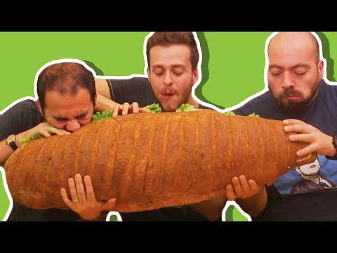 Türkiye'nin En Büyük Sandviçini Yaptık