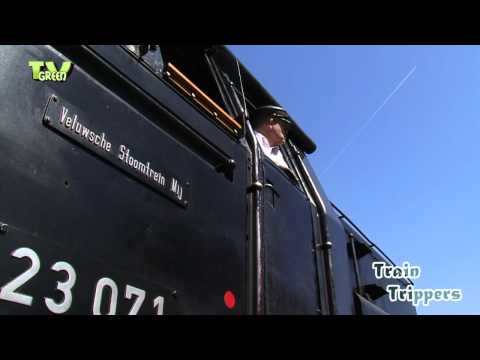 Steam train - Steamloc VSM stoomtrein 23071 van Eerbeek naar Beekbergen Station