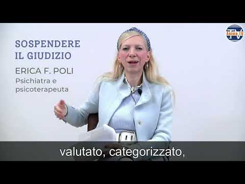 Erica F. Poli – Sospendere il giudizio