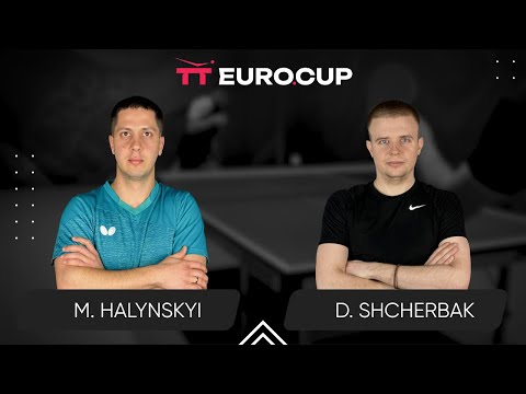 18:50 Mykola Halynskyi - Denys Shcherbak 21.04.2025 | TT Euro.Cup Ukraine Elite Table 3