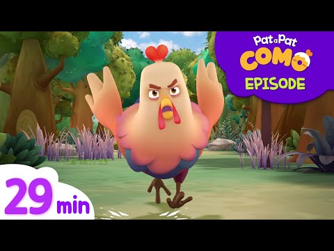 Como Kids TV | Daddy Chicken, Tarry + More Episodes 29min | Cartoon video for kids