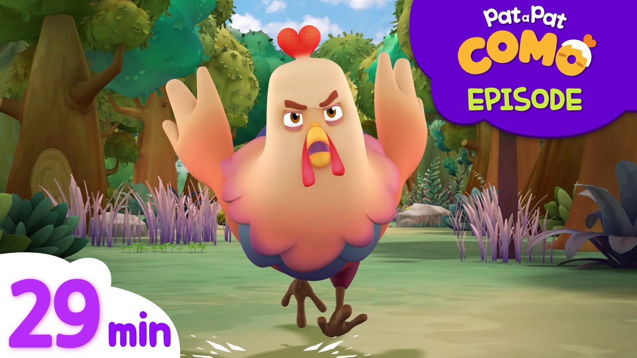 Como Kids TV | Daddy Chicken, Tarry + More Episodes 29min | Cartoon video for kids