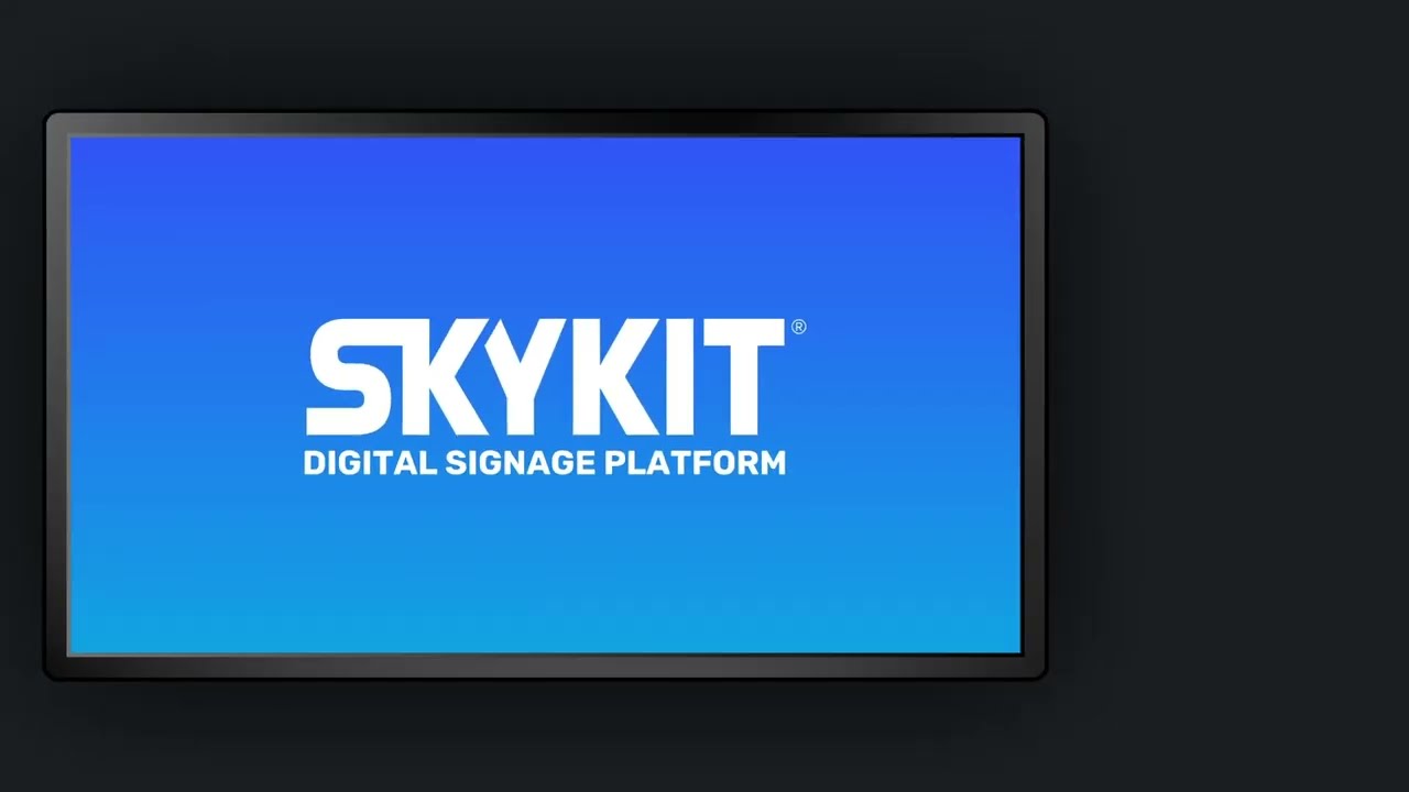 Introducing Skykit Digital Signage