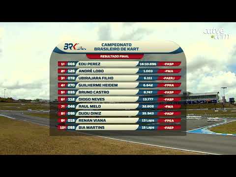 57º Campeonato Brasileiro de Kart 2022 - 2º Classificatória  - Pré Final - 04/11/2022