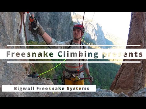 Complete Bigwall Systems: Freesnake Method