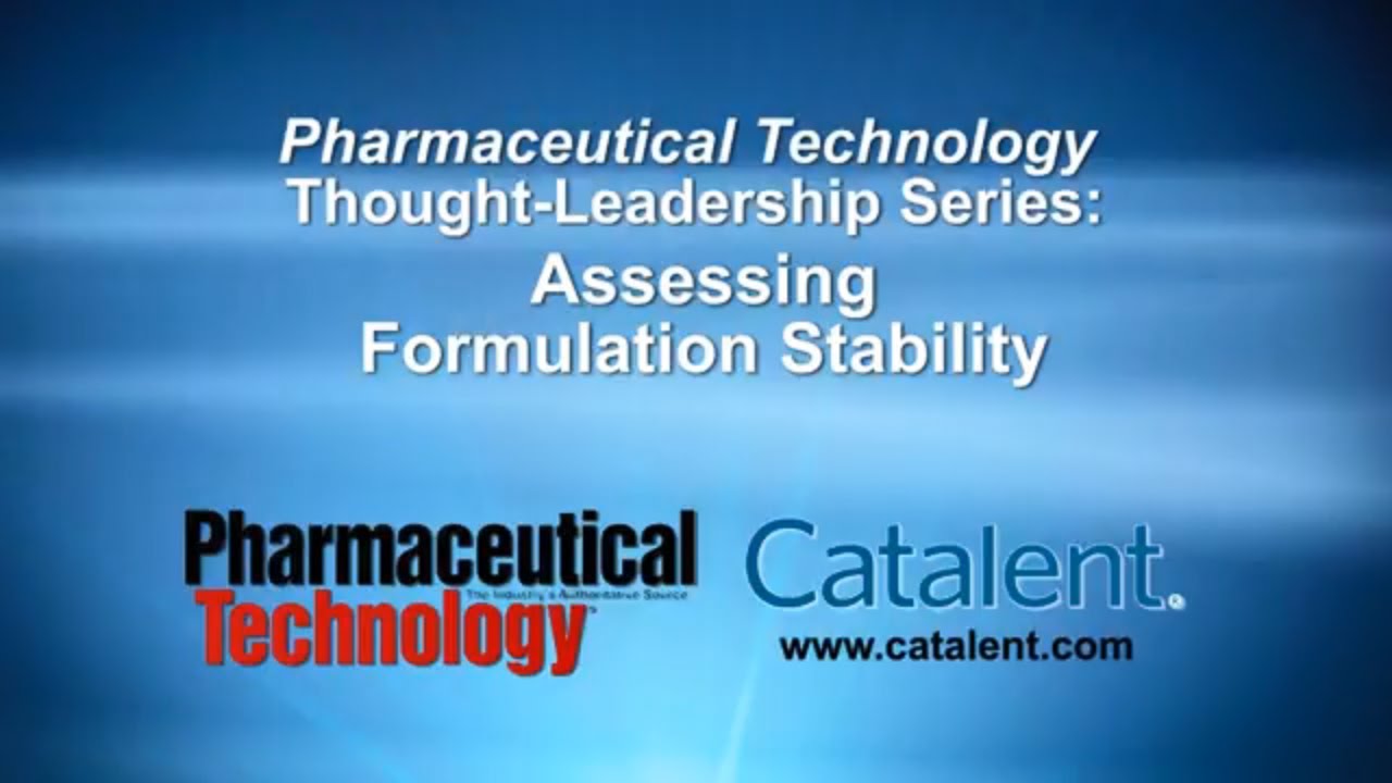 Assessing Formulation Stability in Early Development Phases