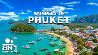 Wonders of Phuket – Explore Island Shores, Cultural Streets, and Blue Seas | Travel Video 4K