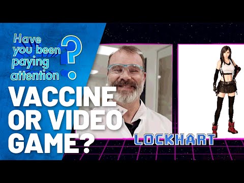 Vaccine vs Video Game! | Have You Been Paying Attention?