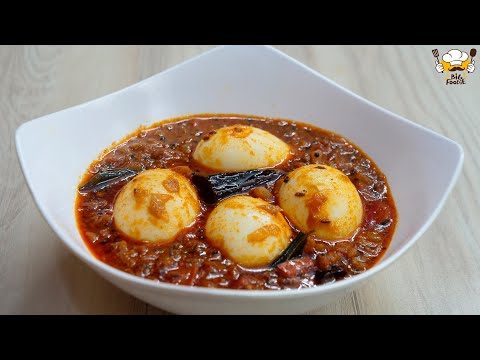ASMR COOKING Malvani Egg Masala Malvani Egg Masala Recipe