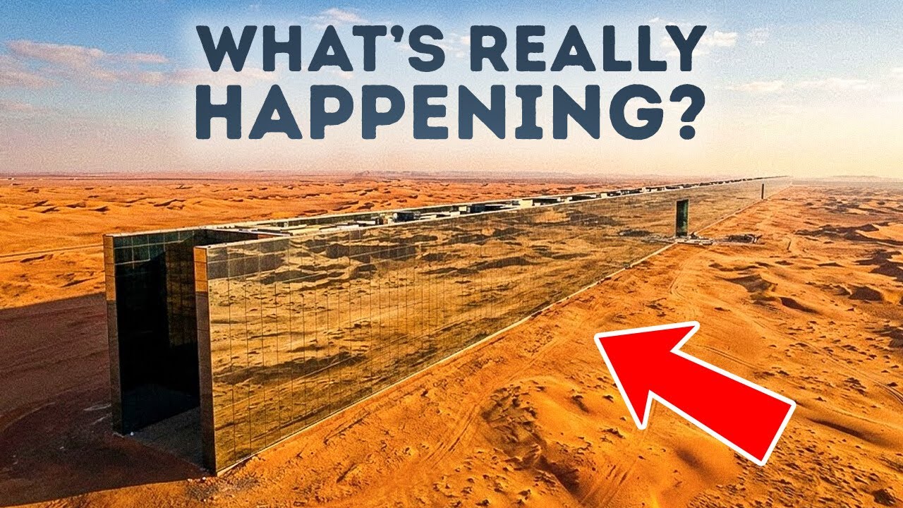 Why Saudi Arabia’s Line City Was Too Extreme to Build