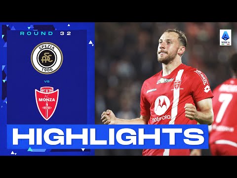 Spezia-Monza 0-2 | Goal scoring defender seals win for Monza: Goals & Highlights | Serie A 2022/23