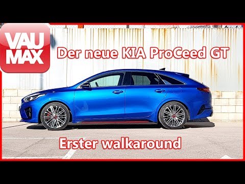 Der neue 2019er KIA ProCeed GT im ersten Walkaround //VAU-MAX.tv