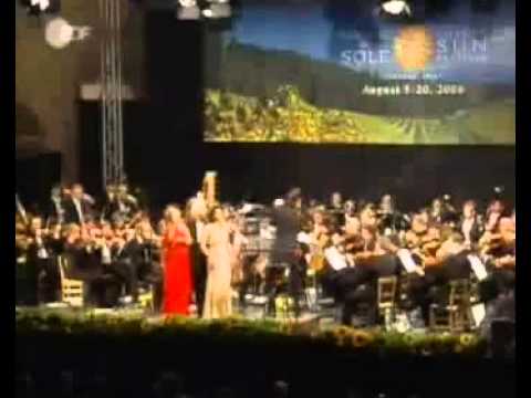 La ci darem la mano ..Netrebko Hvorostovsky
