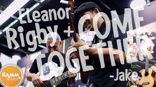 Eleanor Rigby + Come Together (Jake Shimabukuro) - NAMM 2017