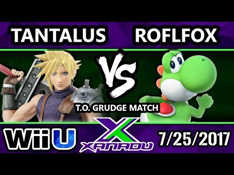 S@X 212 - Tantalus (Cloud) Vs. Roflfox (Yoshi) - T.0. Grudge Match! - Smash 4 - Smash for Wii U.