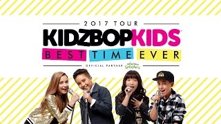 KIDZ BOP's 'Best Time Ever’ Tour