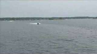 preview picture of video 'Oskarshamn Offshore Race 2008'