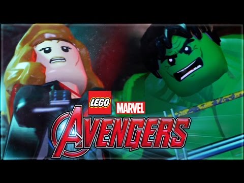 LEGO Marvel's Avengers | Hulk chases Black Widow (The Avengers)