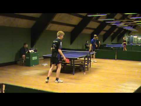 100409 JunØst, Lasse Haahr Petersen - Gregers Johannesen