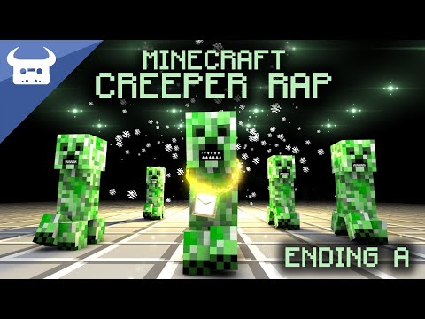 Minecraft Creeper Rap - Can/Can't