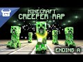 MINECRAFT CREEPER RAP | Dan Bull | ENDING A ...