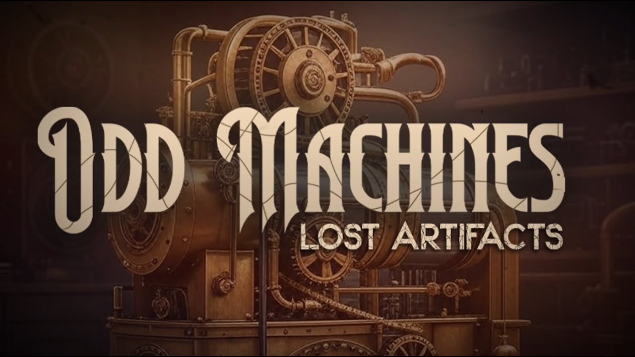 Odd Machines: Lost Artifacts – PC trailer teaser