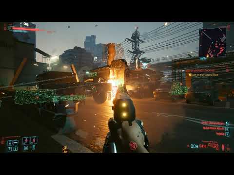 CYBERPUNK 2077 Gameplay walkthrough 4 Very Hard part 26 - 4K 60FPS No Commentary