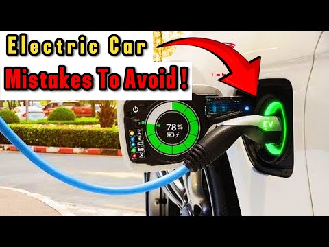 10 Big Mistakes That Can RUIN Your Electric Car! (EV Owners Must Watch)” | EV car Secrets! #EV