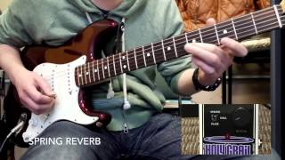 Video thumbnail for EHX HOLY GRAIL NEO DEMO by 福田伸也 / Shinya Fukuda