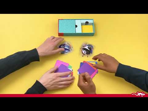 Миниатюра изображения товара Настольная игра Djeco Твистап / 08541