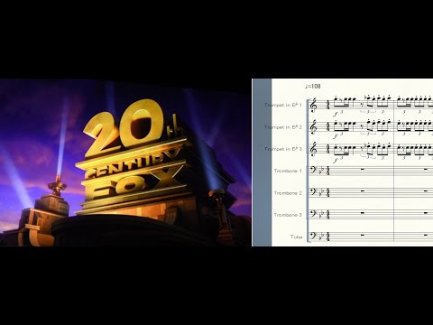 [Brass ensemble] 20th century Fox Fanfare