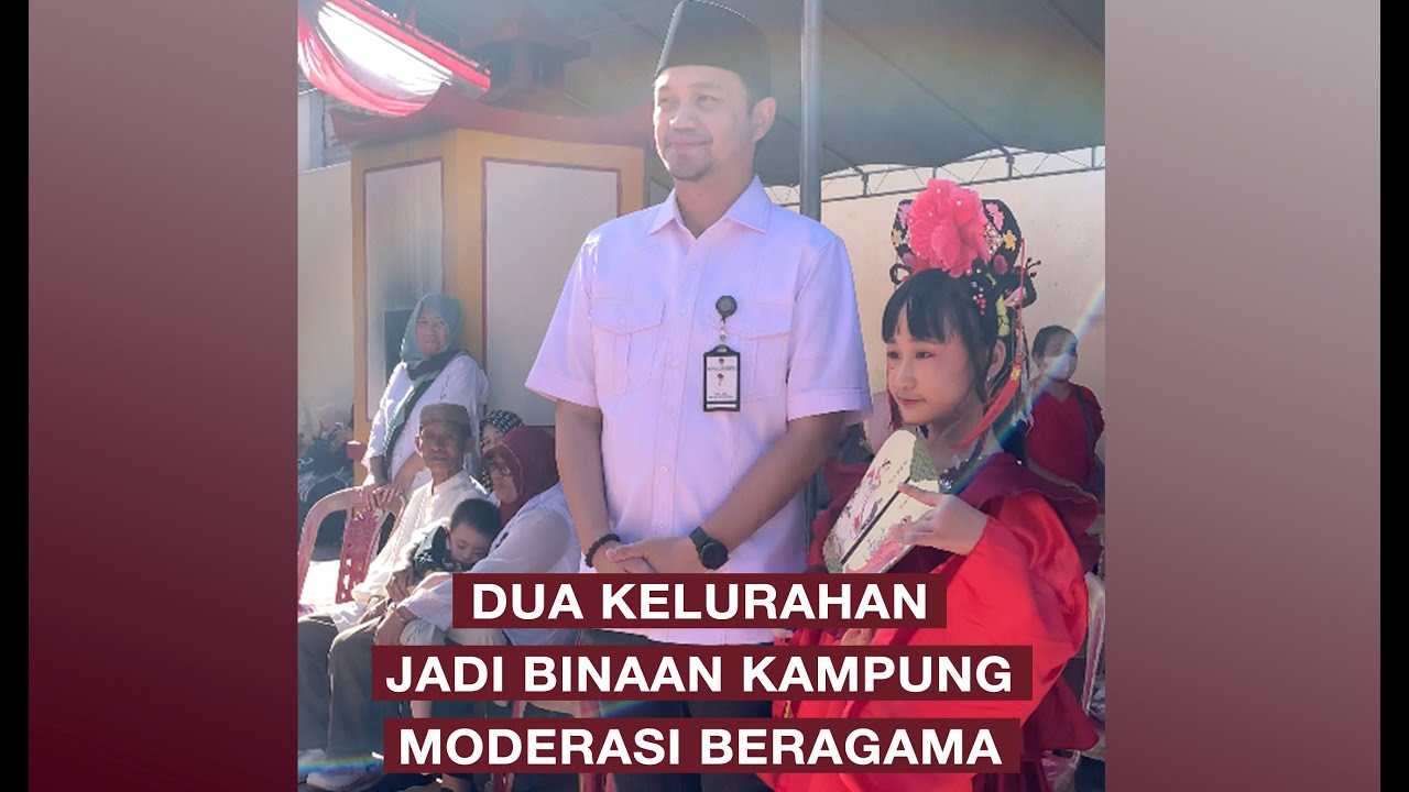 Dua Kelurahan di Kota Gorontalo jadi Binaan Kampung Moderasi Beragama 