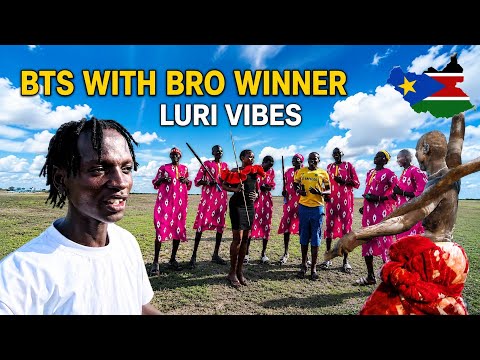We Traveled to Luri for This Music Video🇸🇸 with bro winner ssd, South Sudan travel vlog