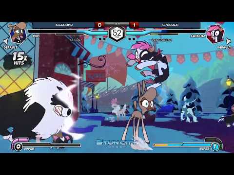 Cyber Stun City 05/26/2020 - Them's Fightin' Herds Online Tournament