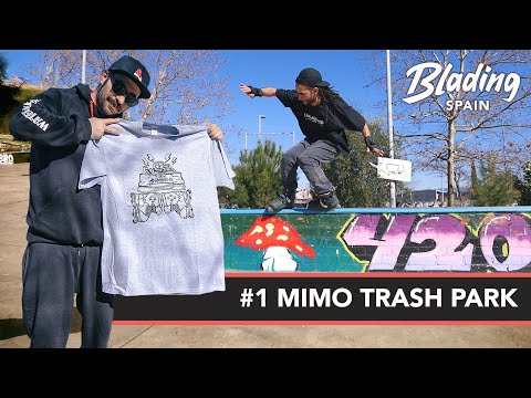 Blading Spain #1 - Mimo Trash Park (Aggressive Inline Skating)
