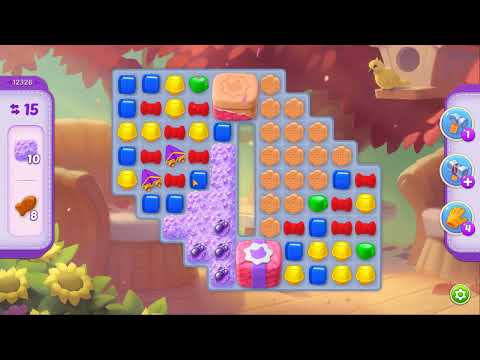 Homescapes Level 12326 No Boosters Gameplay #Bubunka