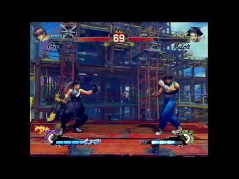 07-02-10 Dreadz (Guy) vs Dark Hokage (Makoto) - SSF4