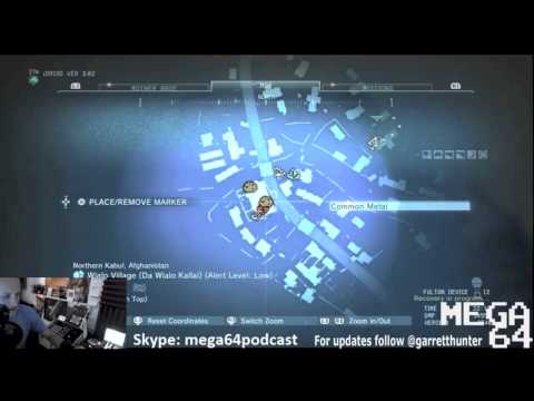 Mega64 Poorly Played Stream 147 - JediSquid's Call, Metal Gear Series