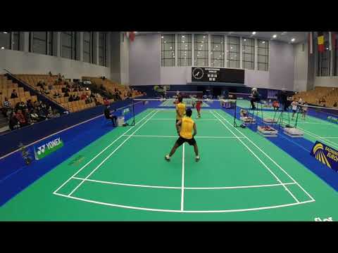 GJTV2018 // Re-Live Court // MD - QF - Carnando/Marthin vs. Garaga/Kapila 3rd set