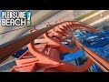 The Big One Pepsi Max Between The Rails On Ride POV 4K Blackpool Pleasure Beach
