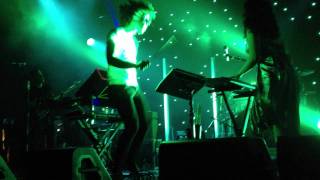 M83 "Couleurs" live 1/12/12 in Los Angeles @ Club Nokia (HD 1080p)