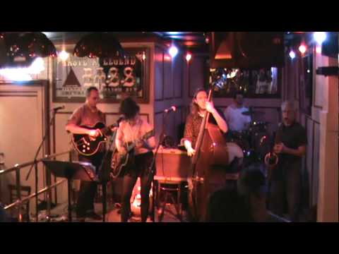 St. Louis Blues - Holly & Evan Quintet at Pauly's Hotel 4/28/12