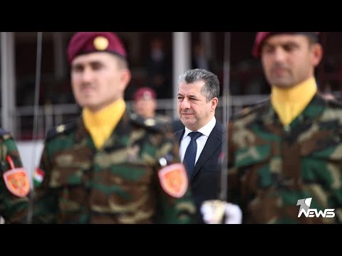 شاهد بالفيديو.. مباشر | بحضور مسرور بارزاني.. مراسم احتفالية تخرج دورة لشرطة أربيل